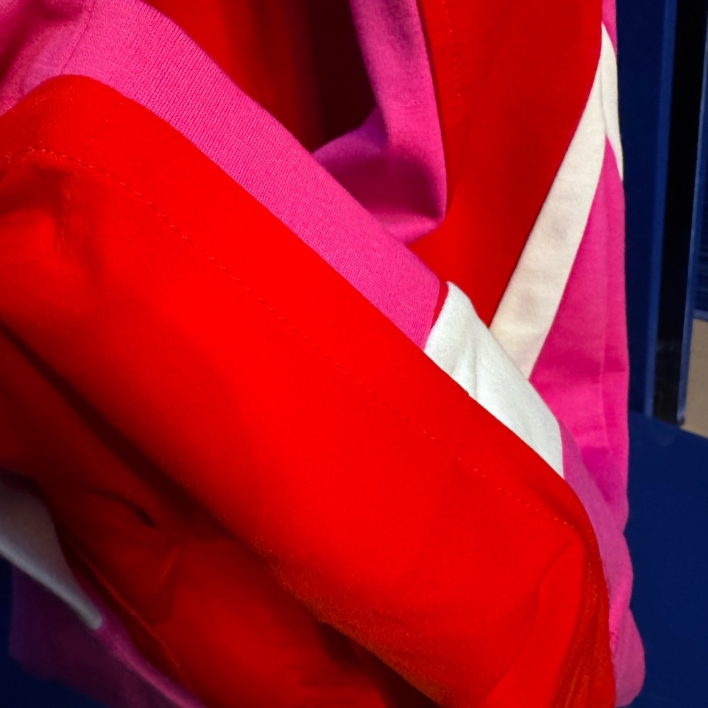 Red and Pink Valentine’s Day Dress - Picture 4 of 6